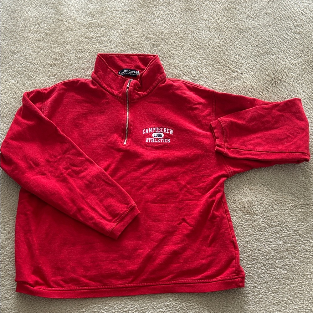 Campus Crew Quarter Zip